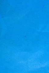 Obraz premium Recycle blue paper background.