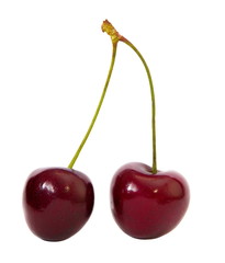 Sweet Cherry Isolated