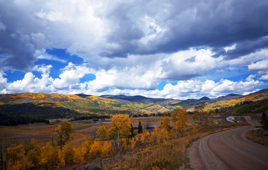 Autumn in the Rockies