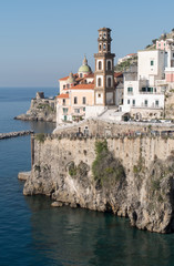 Obraz premium Castiglione, Amalfi coast, Province Salerno, Italy
