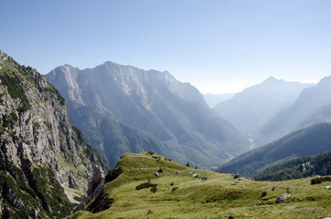 Fototapeta na wymiar Slowenien - Triglavski narodni park