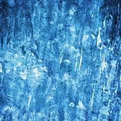 Abstract blue grunge texture
