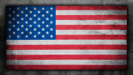 Fototapeta premium Flag of USA