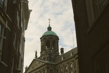 Fototapeta premium Amsterdam