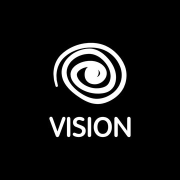 vector logo vision