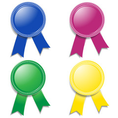 Medal isolated object on background