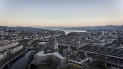 Obraz premium Zürich 