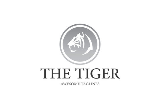 The Tiger Logo Illustration Design