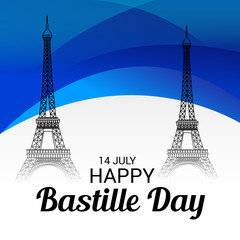 14 July Happy Bastille day.