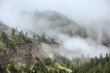 Fototapeta premium Włochy - Dolomity