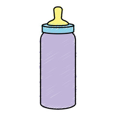 beautiful accessories babys icon vector illustration design graphic