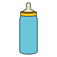 beautiful accessories babys icon vector illustration design graphic