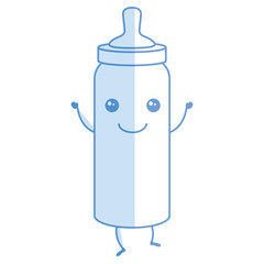 beautiful accessories babys icon vector illustration design shadow 