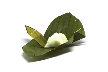 Steamed Flour with Coconut Filling.