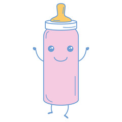 beautiful accessories babys icon vector illustration design graphic