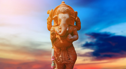 Obraz premium elephant god