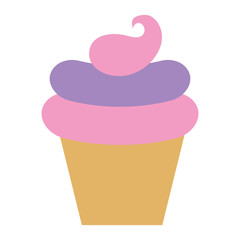 Sweet cream children icon vector illustration design graphic