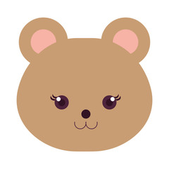 Stuffed animal monkey icon vector illsutration design graphic