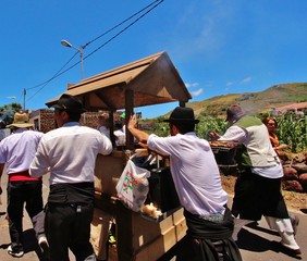Fête traditionelle - Romeria - Tenerife