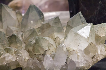 Quartz calcite mineral
