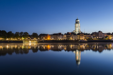 Naklejka premium Deventer in Overijssel