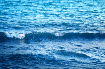 Obraz premium Photo background blue water