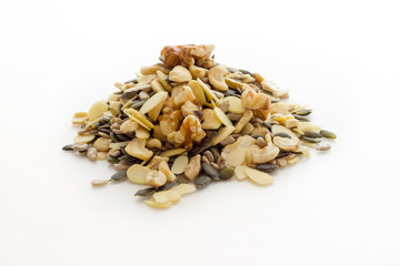 pumpkin sunflower seeds cashews