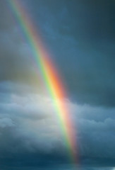 Dark Sky Rainbow