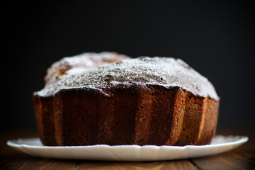 Sweet big honey cake