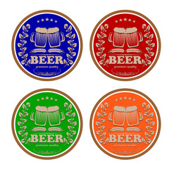 logo beer color