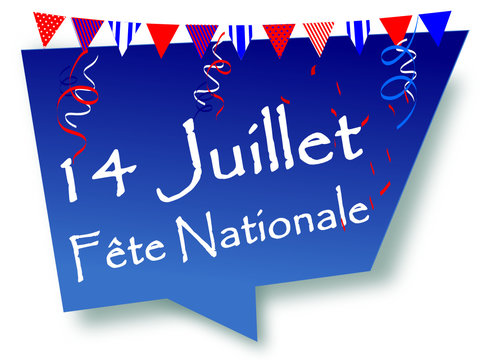 14 juillet - F&ecirc;te nationale fran&ccedil;aise