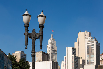 Fototapeta na wymiar Sao Paulo Downtown