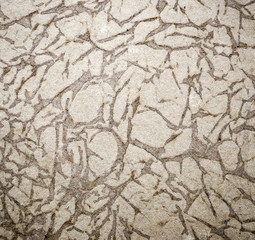 Vintage Hintergrund aus antikem Papier in braun-beige, Textur, Textfreiraum