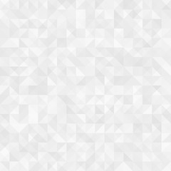 Light background for web sites. Gray triangles on a white background. Vector illustration. EPS 10