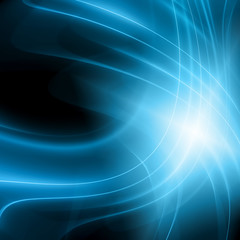 Abstract blue background