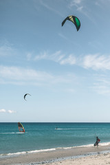 Kite- and Windsurf-Action - Fuerteventura