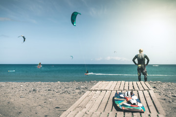 Kite- and Windsurf-Action - Fuerteventura
