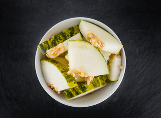 Futuro Melons (selective focus)