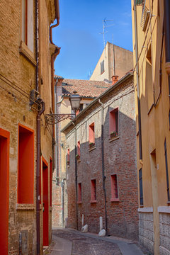 Medieval City of Ferrara in HDR, Italy - Emilia Romagna