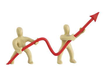 Little people help to raise statistics