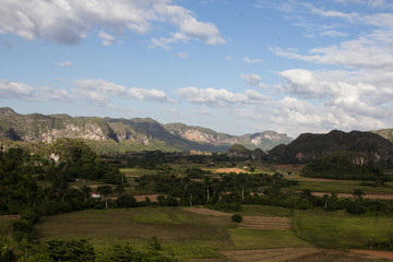 Obraz premium Kuba Valle Vinales mit Los Aquaticus