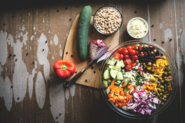 Mediterranean Bean Salad