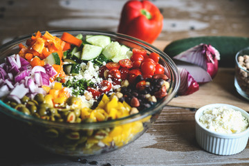 Mediterranean Bean Salad