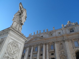Fototapeta na wymiar Vatican Rome 
