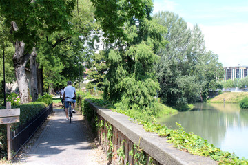 city view of Padua, Italy