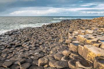 Giants Causeway in Northern Ireland