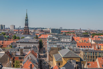 Obraz premium City of Copenhagen