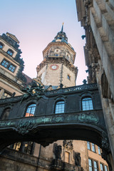 Fototapeta premium View of Dresden Castle