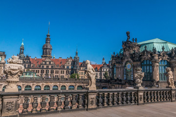 Fototapeta na wymiar Dresden Germany