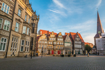 Fototapeta na wymiar Old city of Bremen